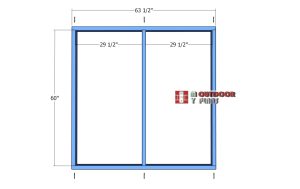 Side-wall-frames