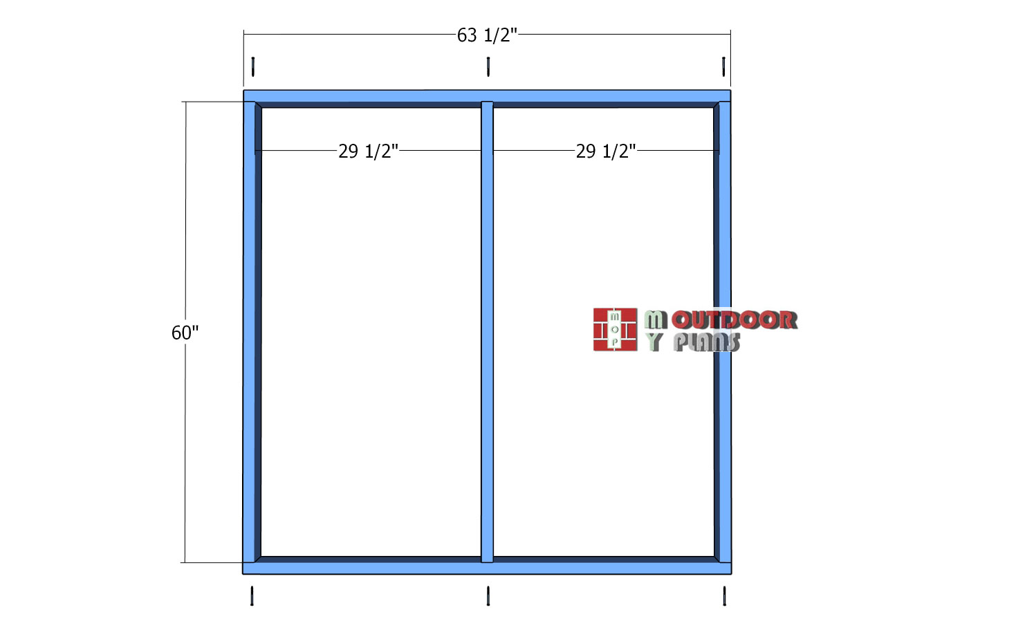 Side-wall-frames