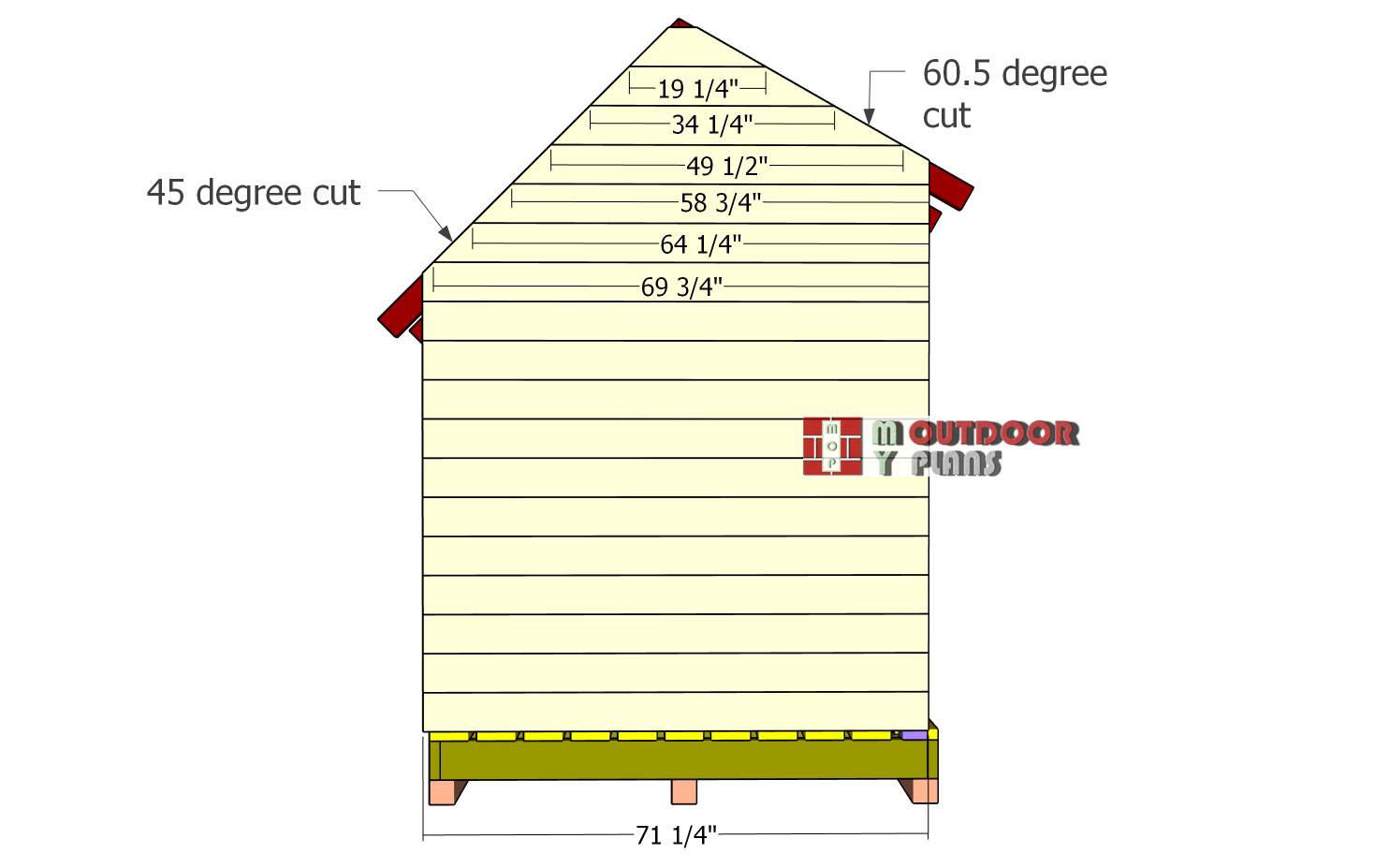 Side-wall-slats