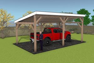 14x24 lean to carport plans