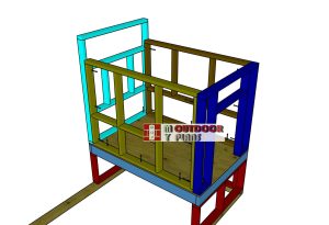 Assembling-the-chicken-coop