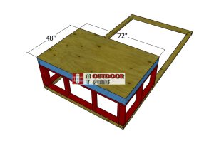 Attaching-the-floor-panel