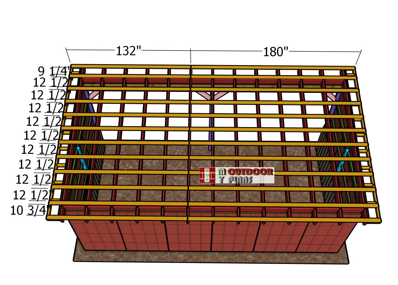 Attaching-the-purlins