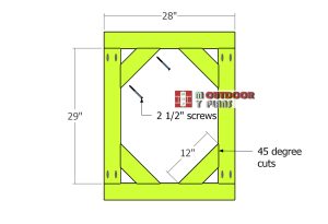 Back-door-frame