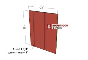Back-door-panel