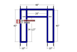 Back-wall-frame---coop