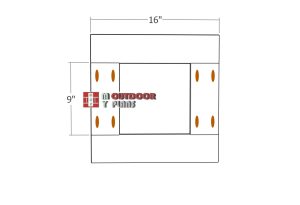 Chicken-door---frame
