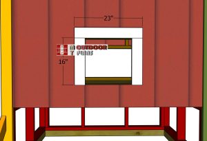 Chicken-door-jambs