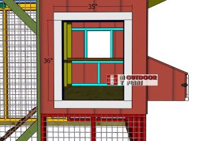 Clean-door-frame