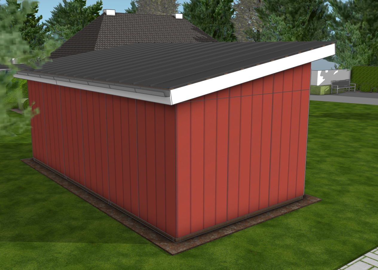 DIY 12x24 run in shed plans