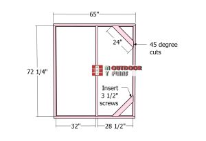 End-wall-frame---run-area