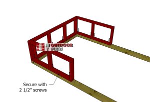 Fitting-the-base-frames
