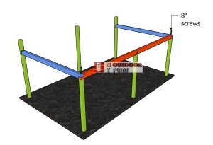Fitting-the-crossbeams