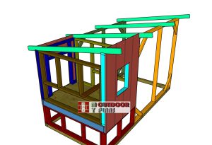 Fitting-the-front-and-back-panels---coop