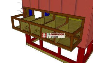 Fitting-the-nest-box-frame