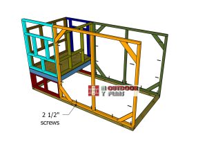 Fitting-the-run-area-frames