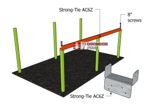 Fitting-the-top-side-plates