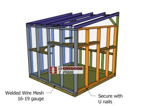 Fitting-the-wire-mesh