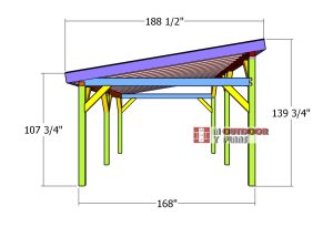 Front-view-dimensions