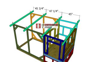 Installing-the-rafters