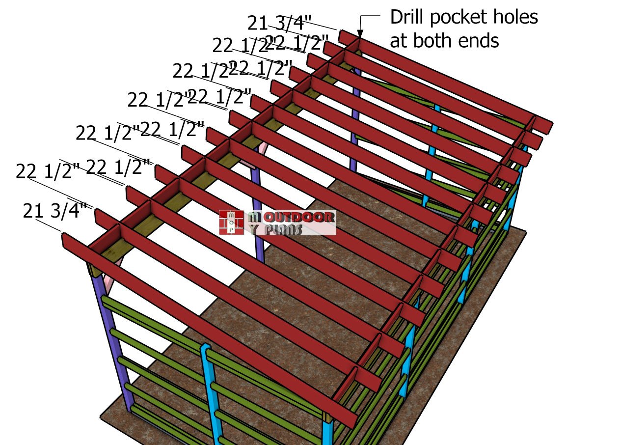 Installing-the-roof-blockings