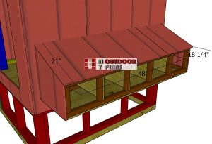 Nest-box-roof