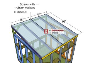 Roof-sheets