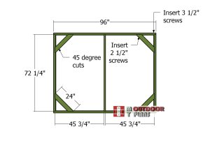 Short-wall-frame---run-area
