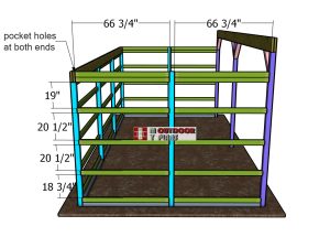 Side-girt-boards