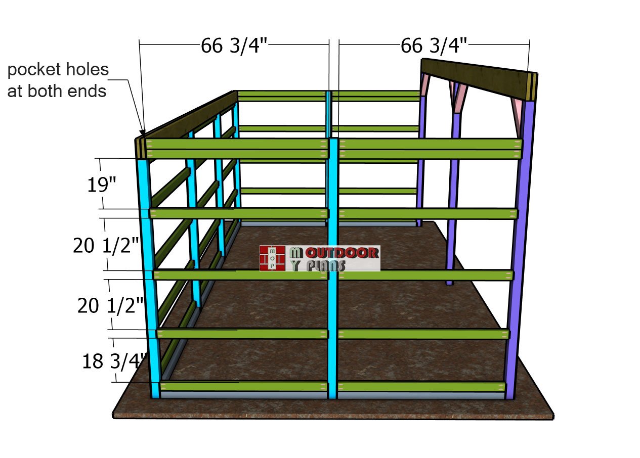 Side-girt-boards