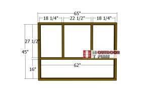Side-wall-frame---chicken-coop