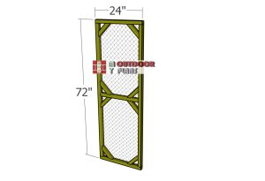 Door-wire