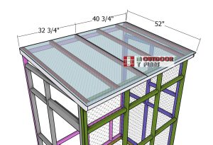Fitting-the-roof-sheets