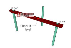 Front-support-beams