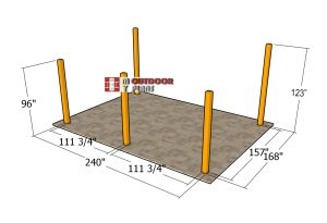 Layout---14x20-lean-to-pavilion