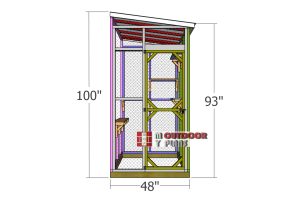 Side-view---4x6-cat-enclosure