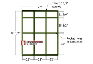 Side-wall-frame