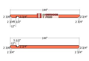Top-beams