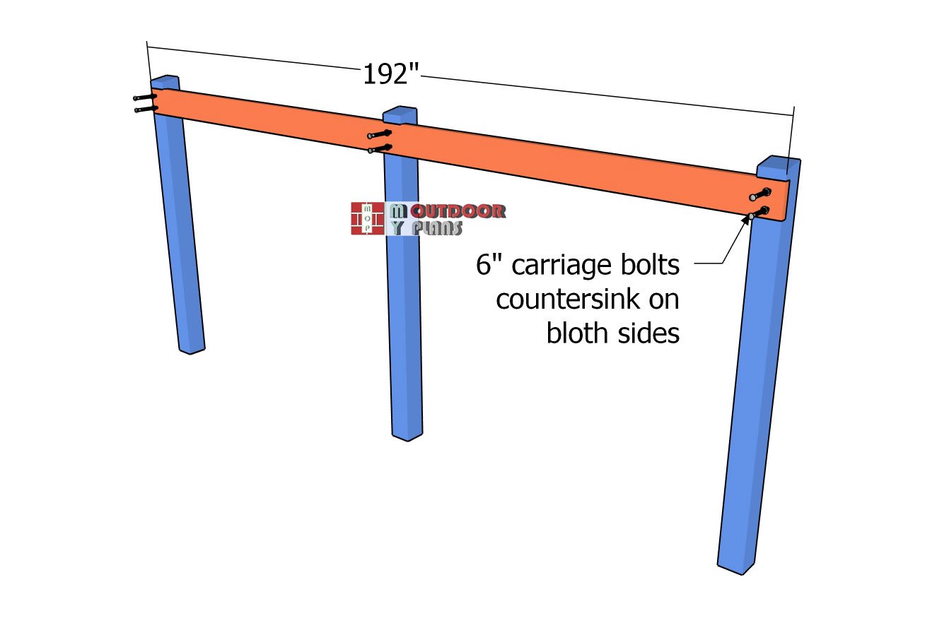 Attaching-the-top-back-support-beam
