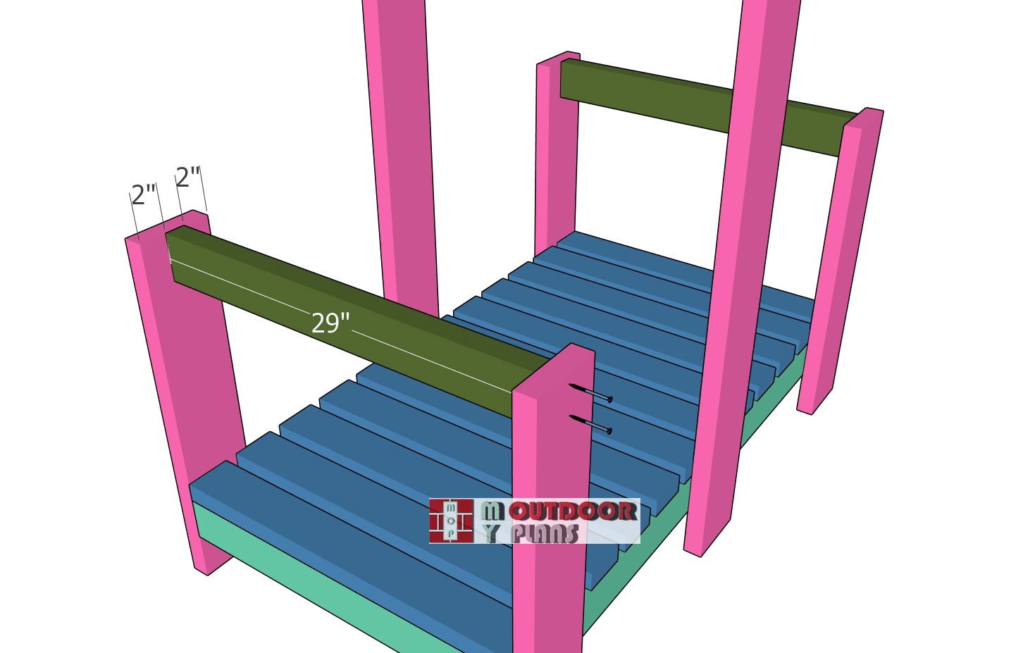 Bench-support
