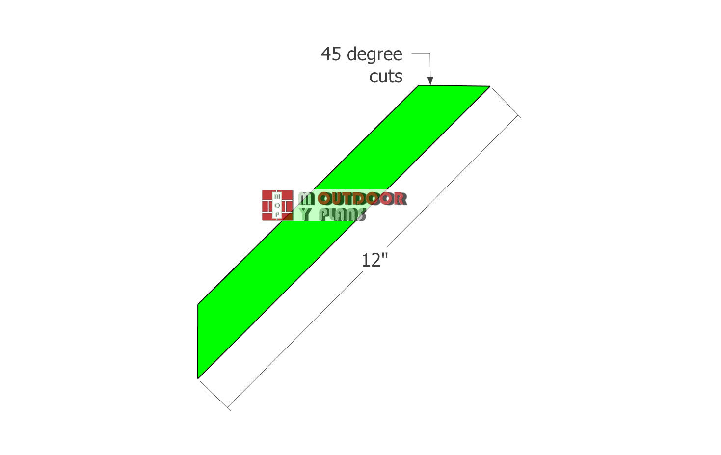 Diagonal-brace