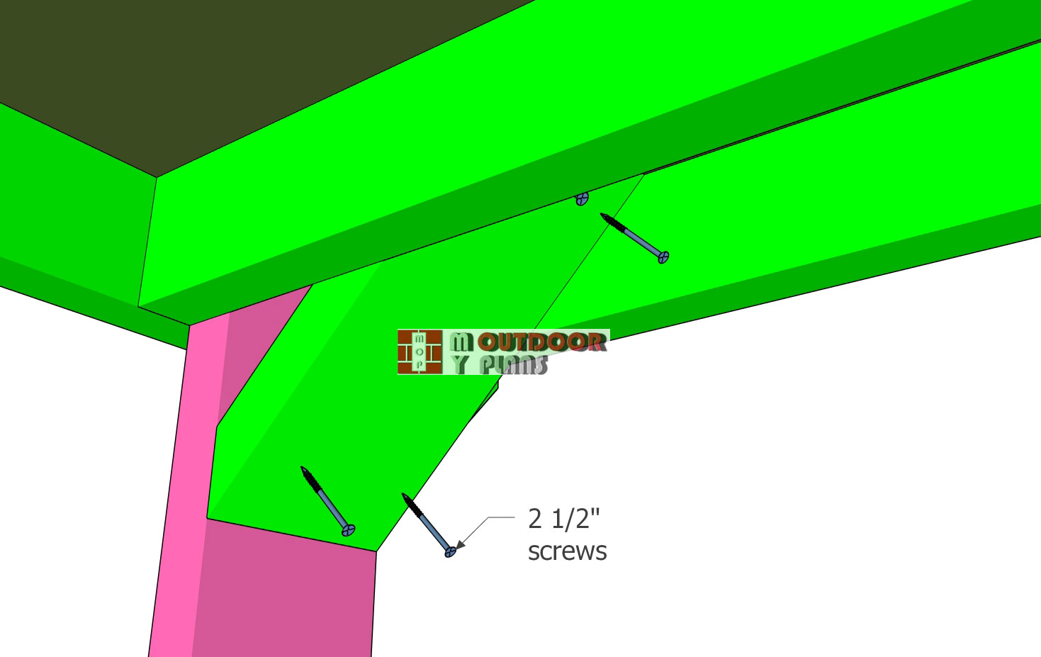 Fitting-the-diagonal-braces