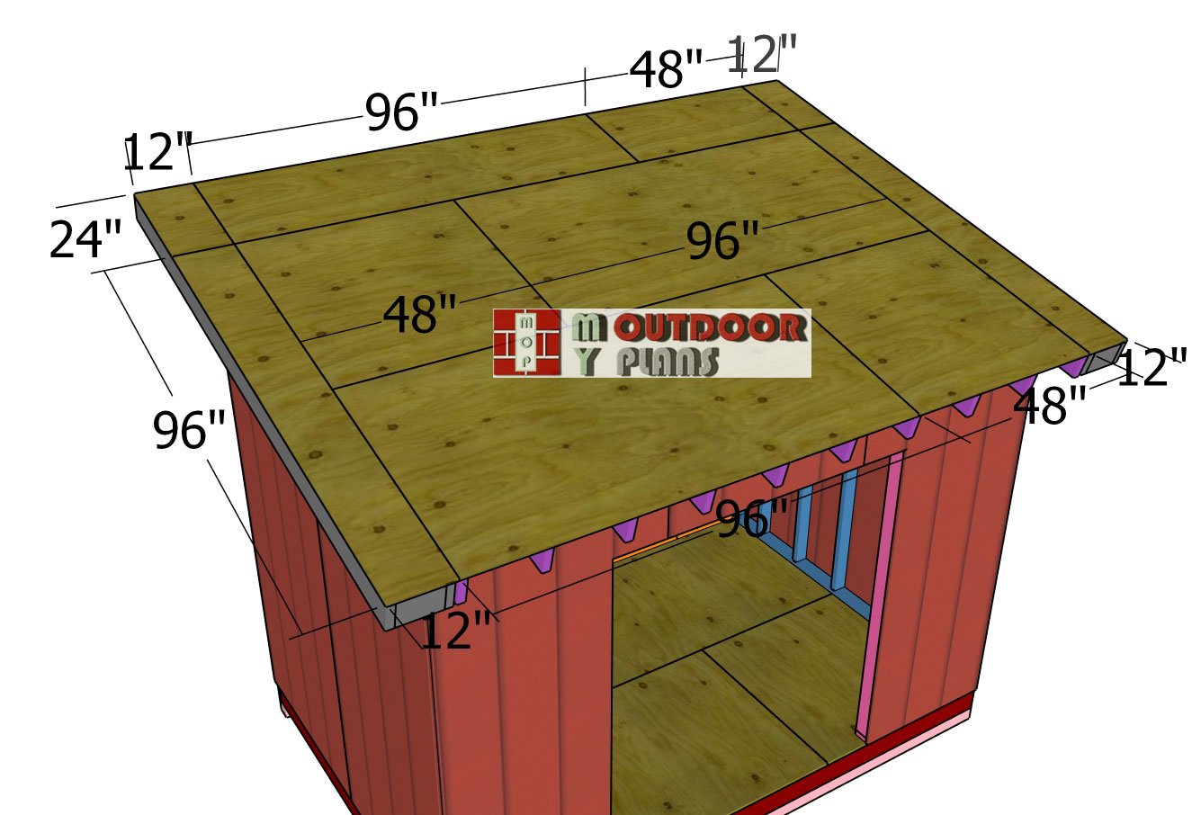 Fitting-the-roof-sheets