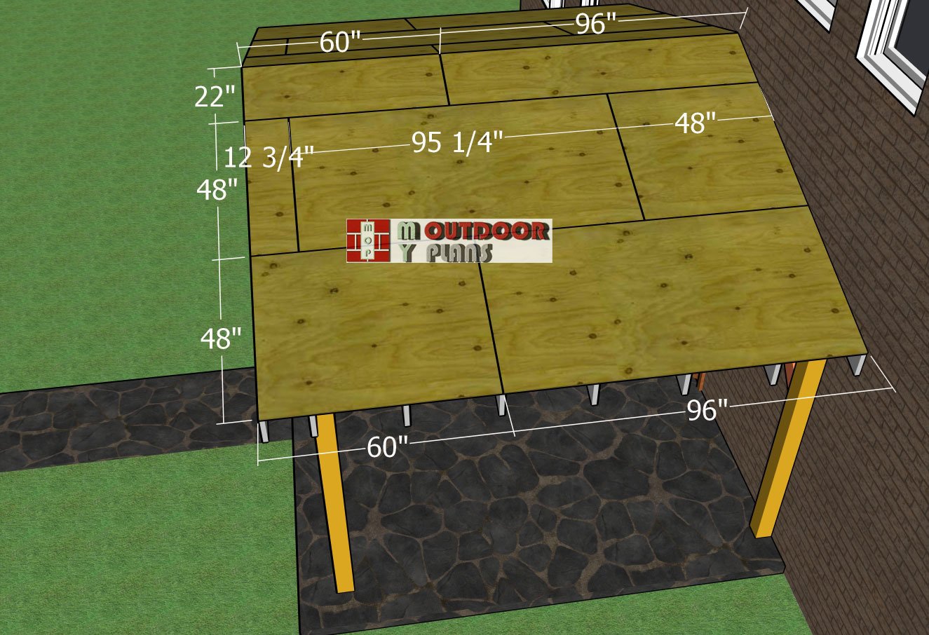 Fitting-the-roof-sheets