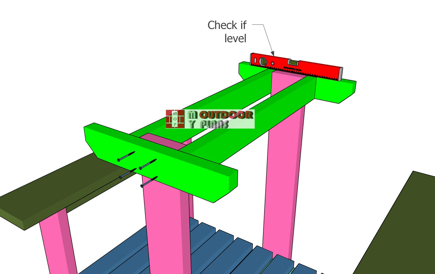 Fitting-the-tabletop-frame
