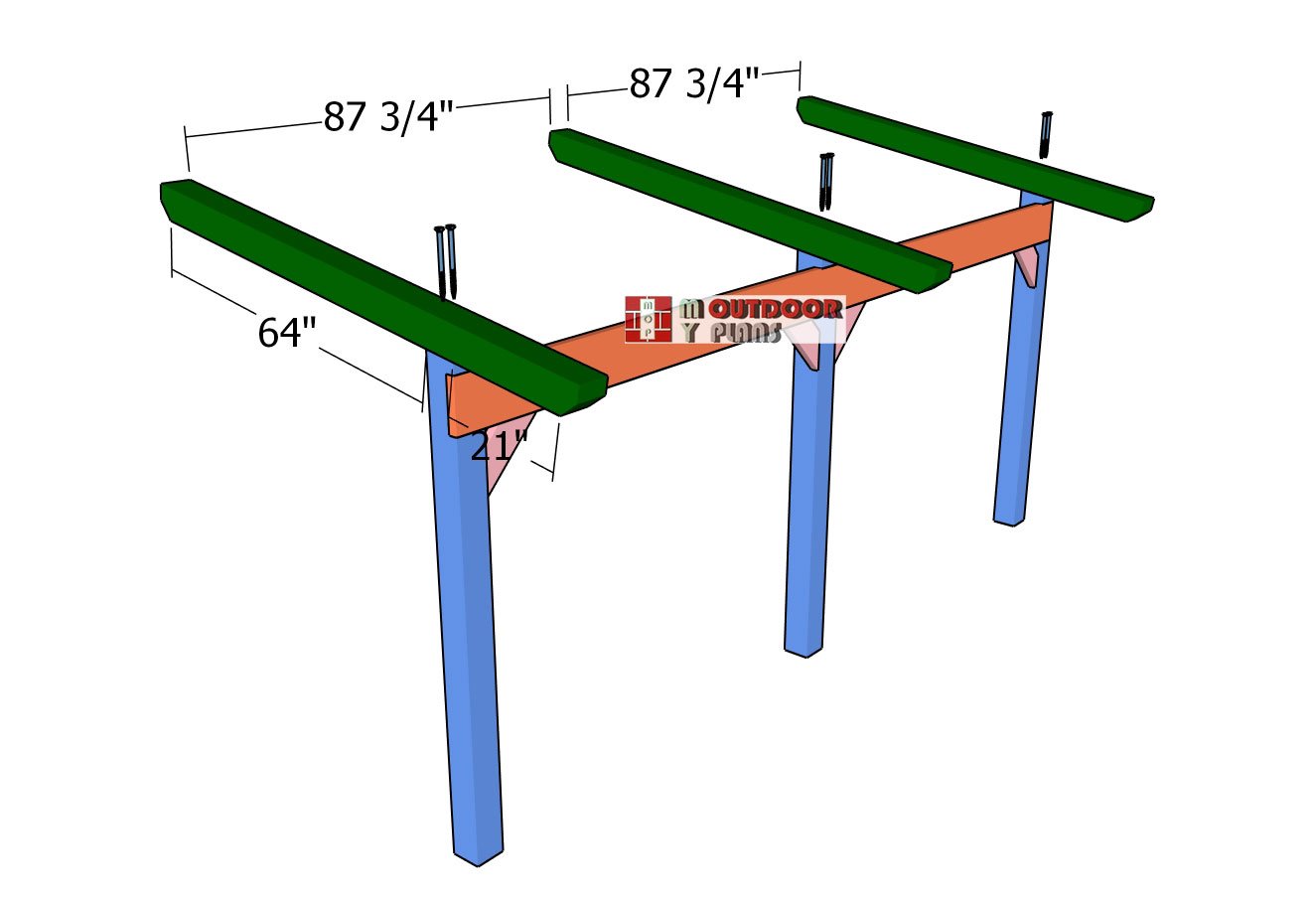 Fitting-the-top-support-beams