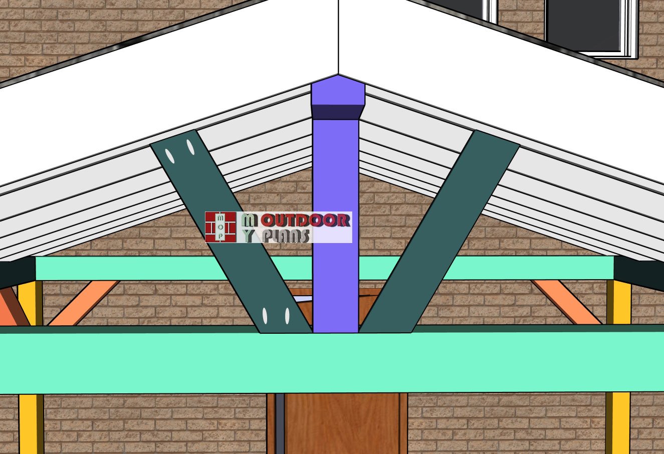 Front-roof-trims