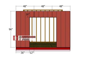 Front-wall-siding-sheets