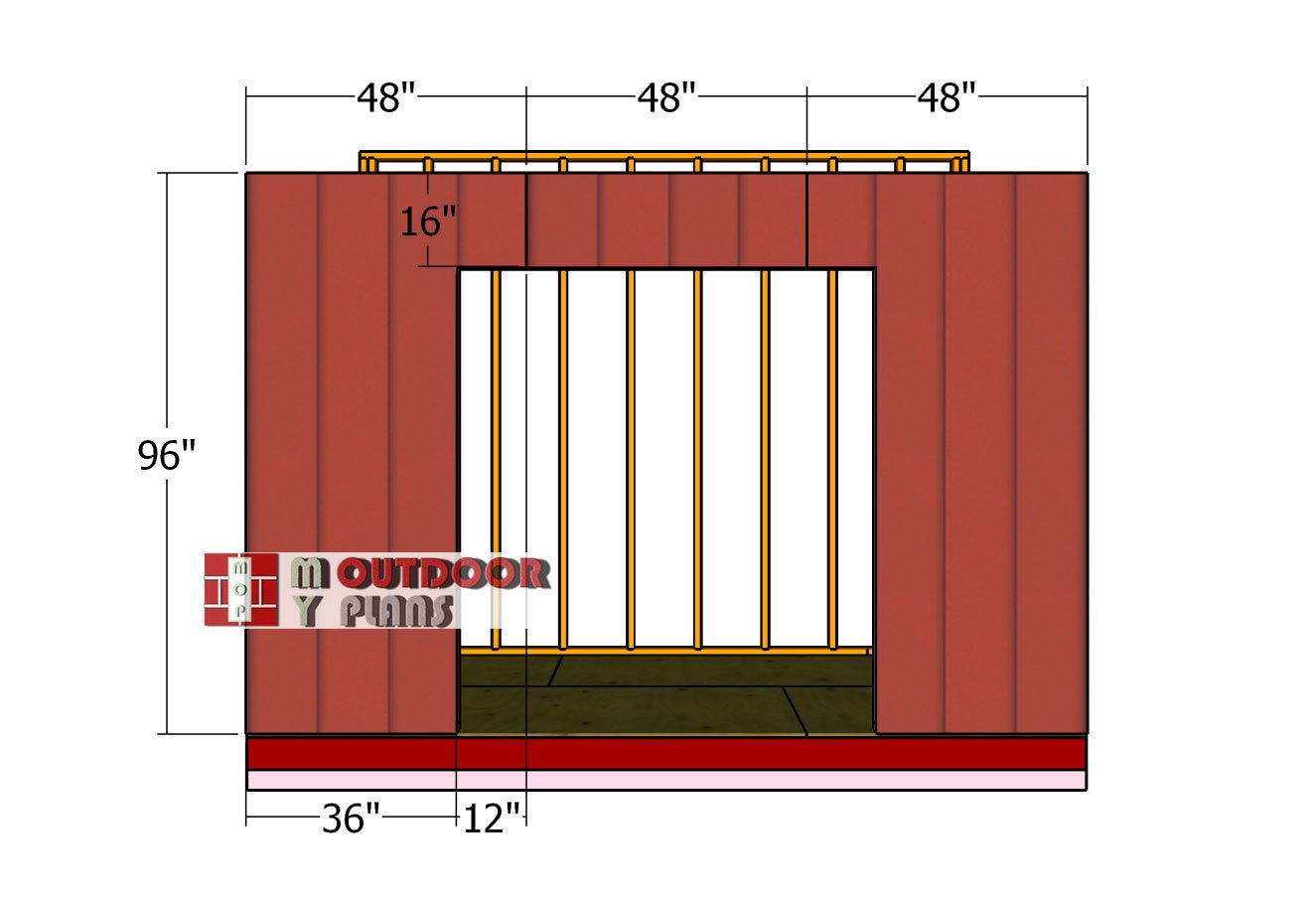 Front-wall-siding-sheets