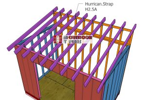 Rafter-tie-detail